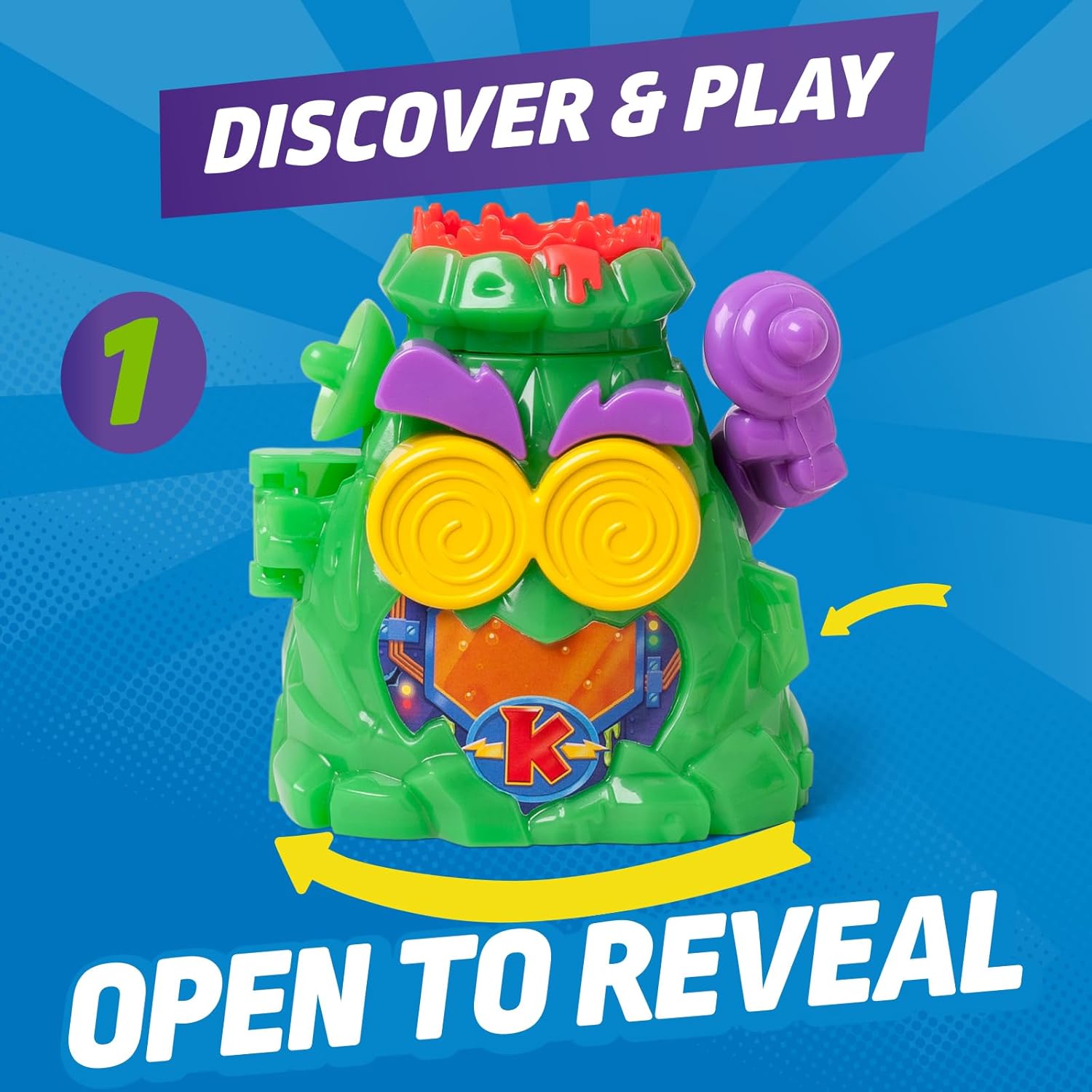 Super Things Rivals Of Kaboom Hidden Base Prof K