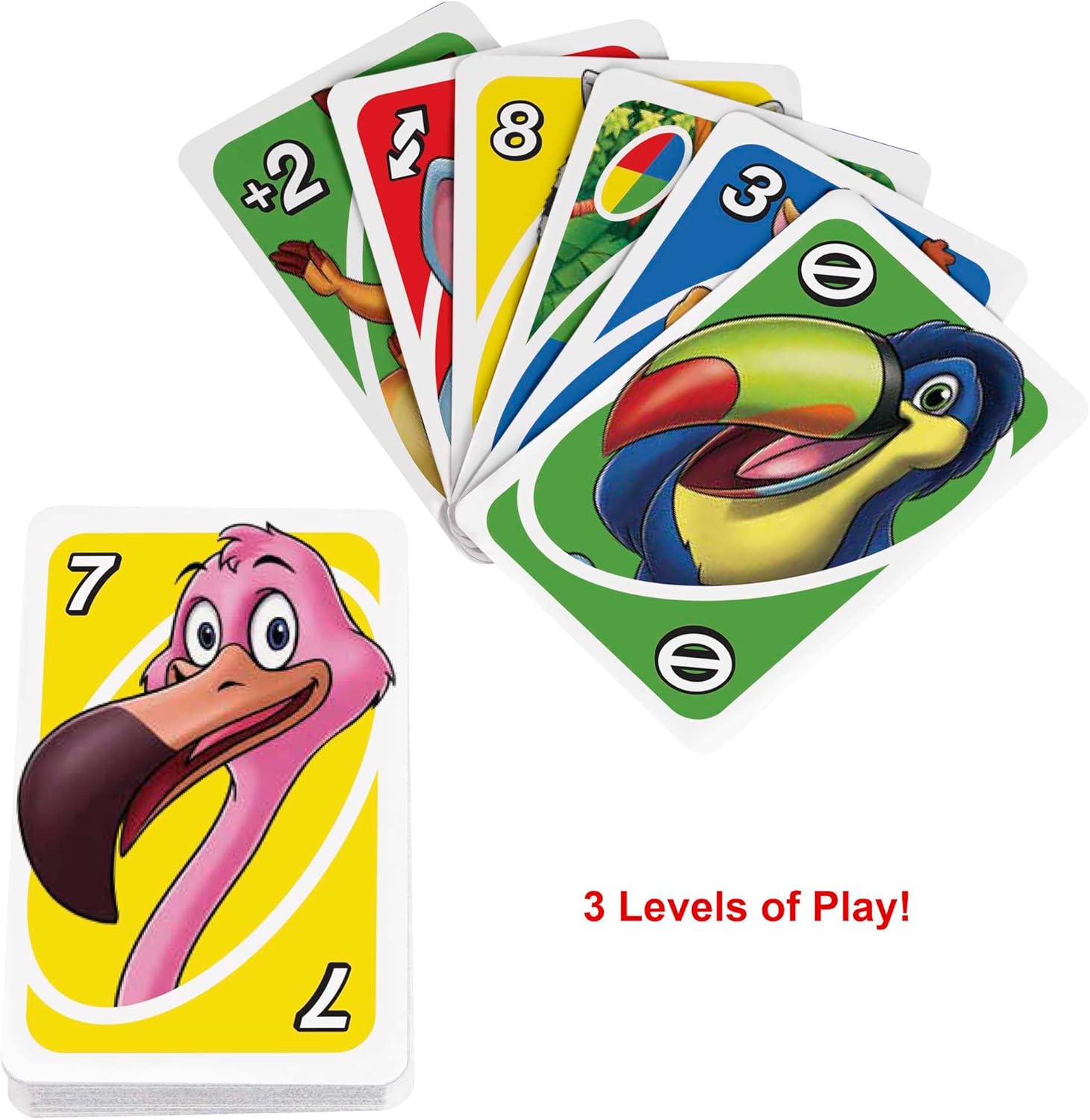 Uno Jr Card Game