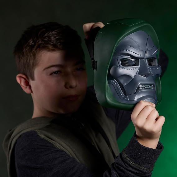 Avengers Doomsday - Power Surge FX Mask