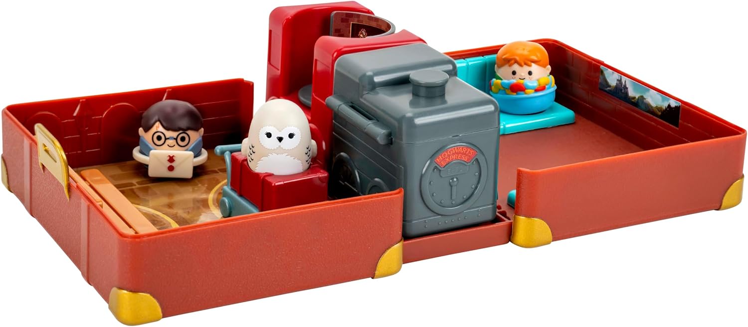 Squishalongs Harry Potter Hogwarts Express Playset