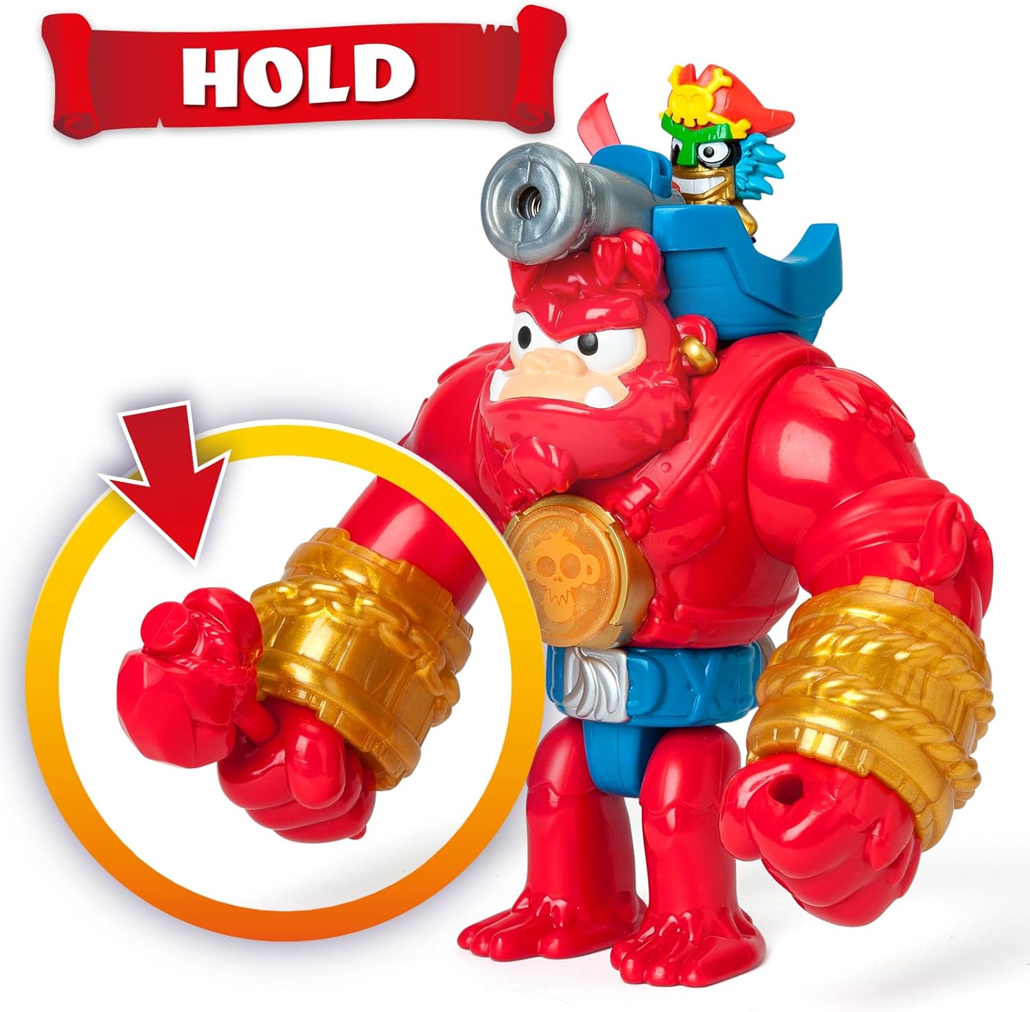 Piratix Gorilla Bros Boom Ben