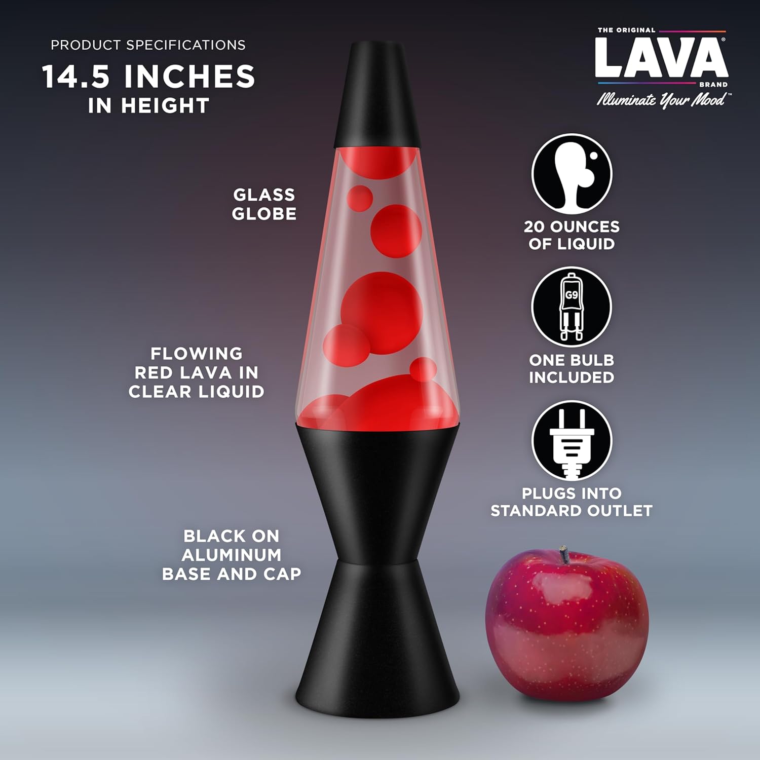 Lava Lamp Classic 14.5"