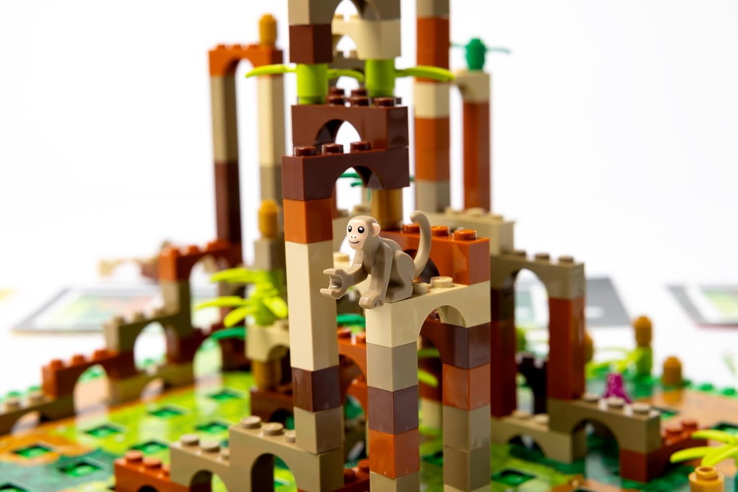 Lego Monkey Palace Game
