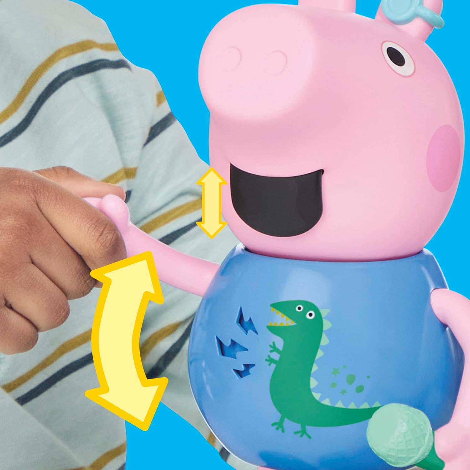 Peppa Pig Joke and Sing George