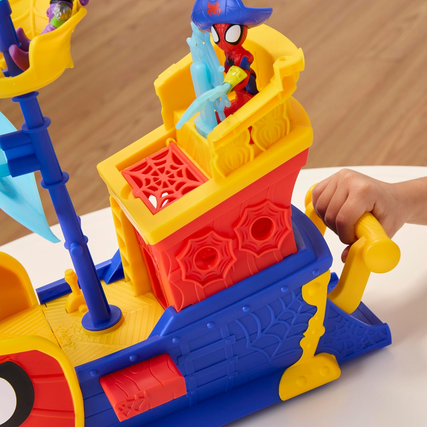Spidey and his Amazing Friends Water-Webs Webs Aho