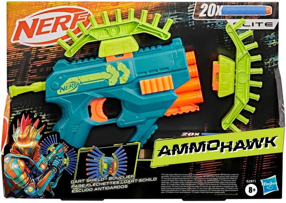 Nerf Rebel Ops Ammohawk Blaster