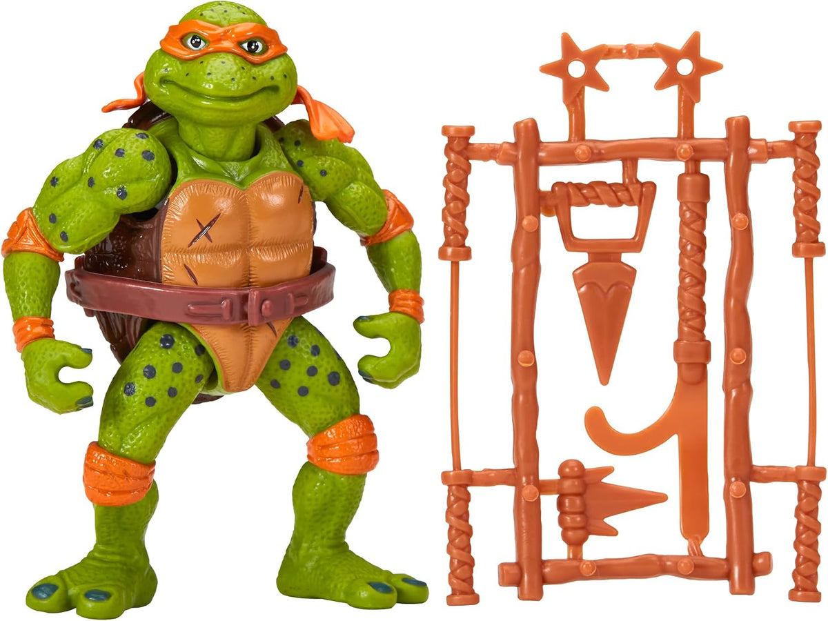 Teenage Mutant Ninja Turtles Movie Star Mikey