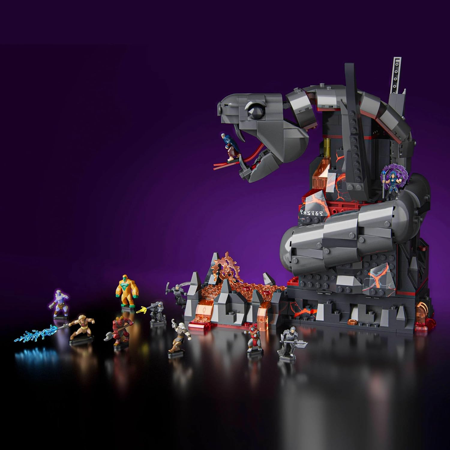 Mattel Brick Shop Masters of the Universe 636 Piece Building Set