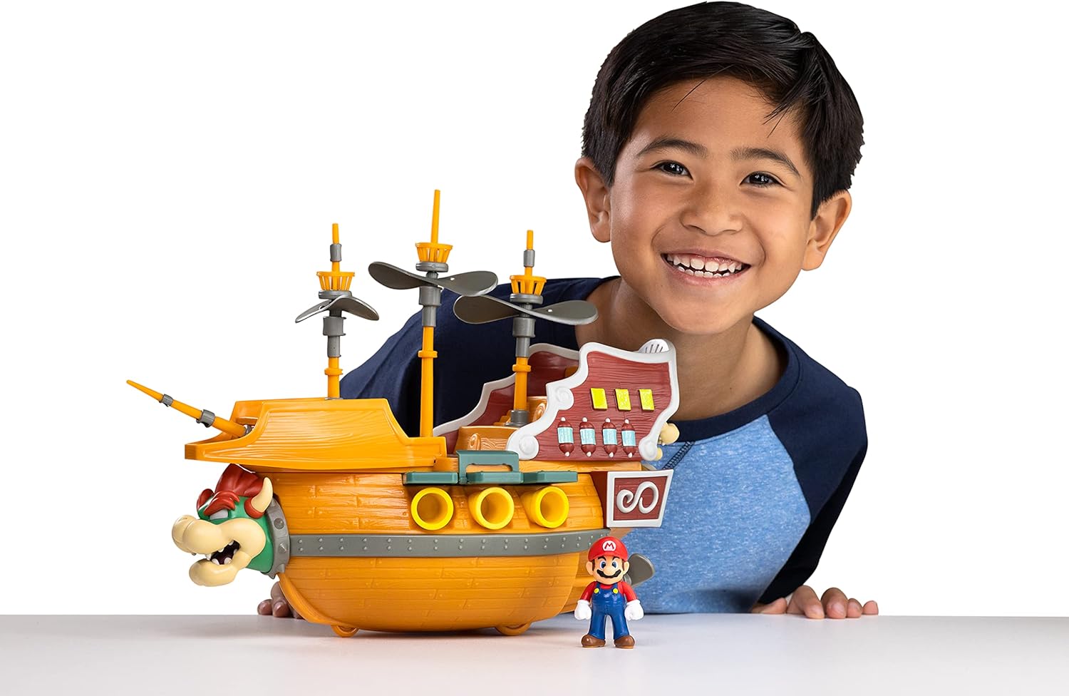 Super Mario Airship Playset