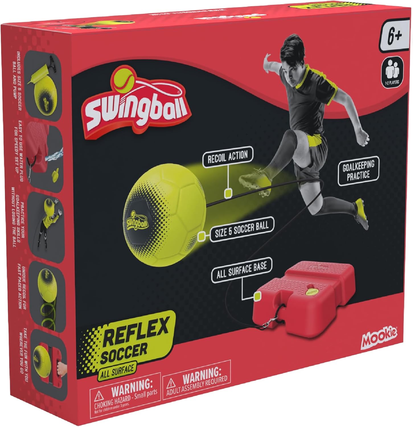 Swingball - Reflex Soccer Playset