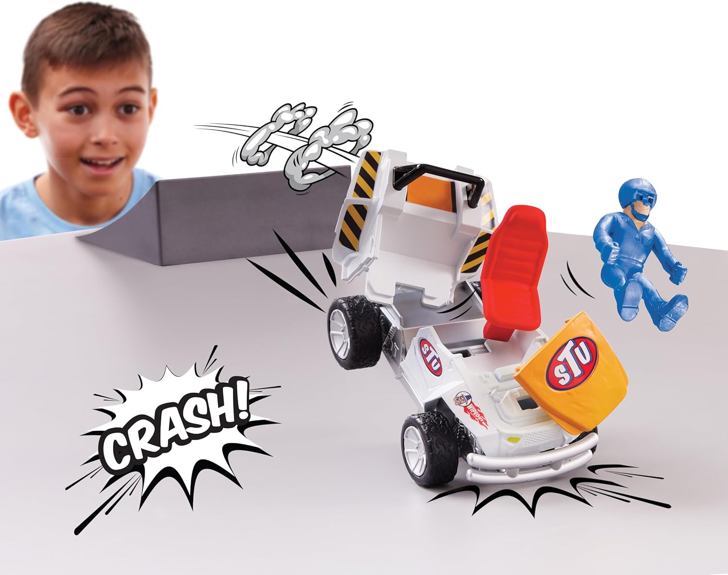 Stuntman Stu Smash and Crash Buggy