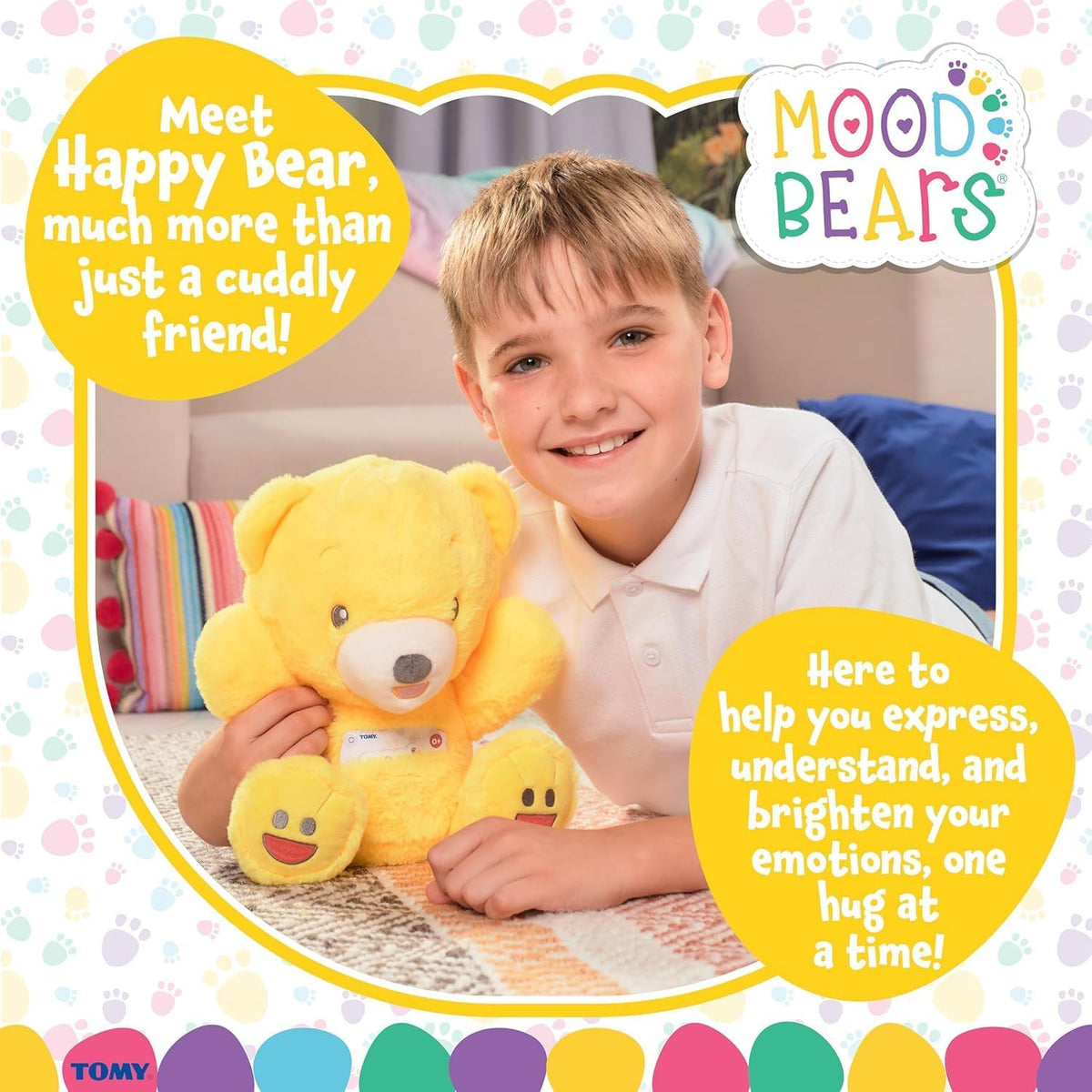 Mood Bears Large Happy Bear