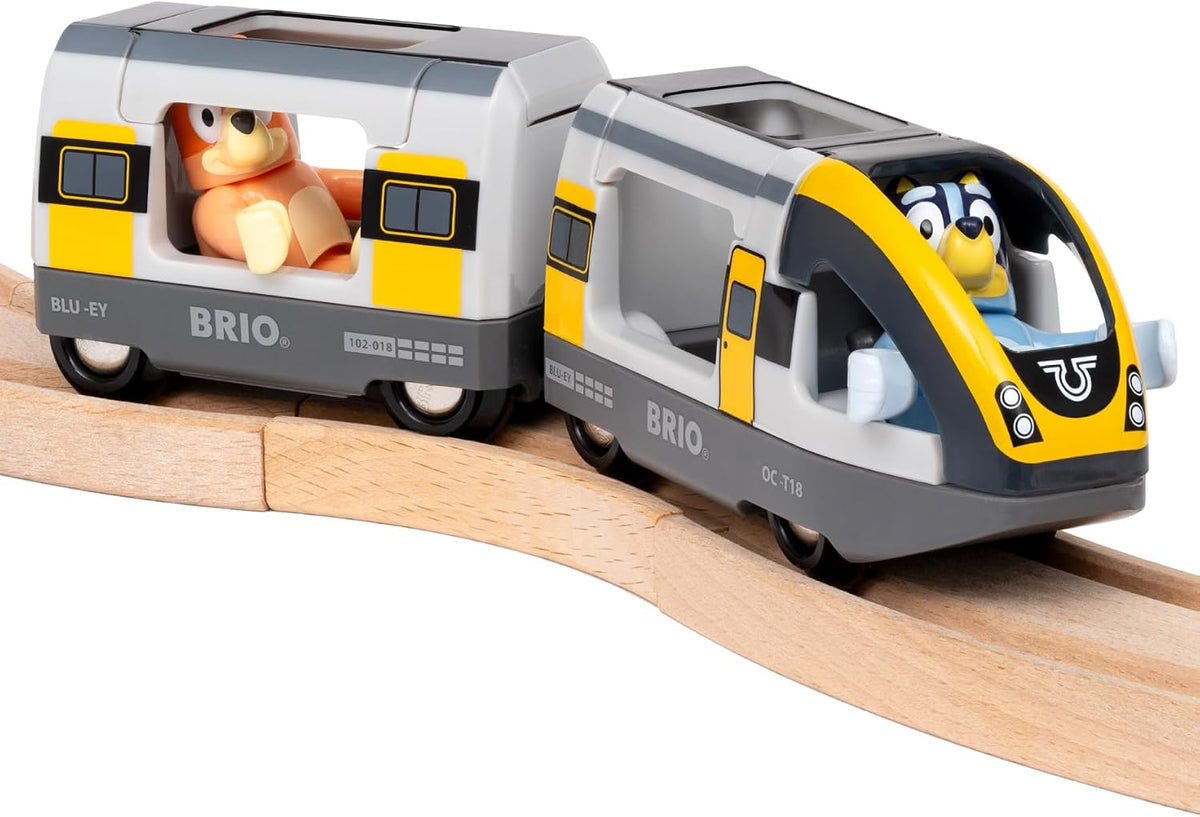 BRIO World - Bluey Bluey Train Set