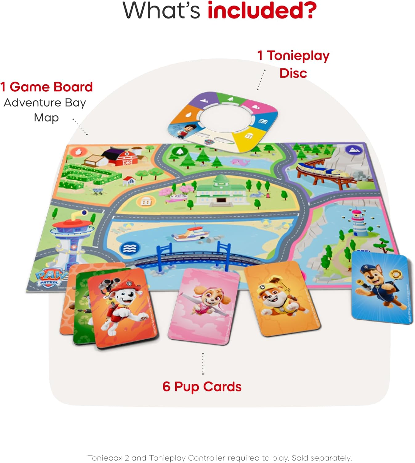 Tonieplay - Discover: PAW Patrol Adventure Bay Rescue Heroes