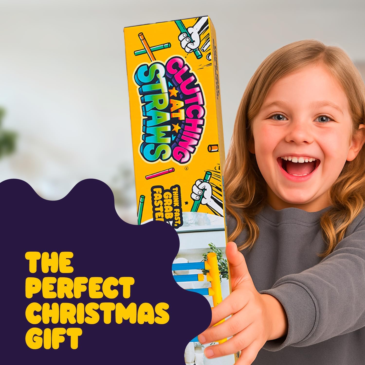 Clutching at Straws Challenge Game