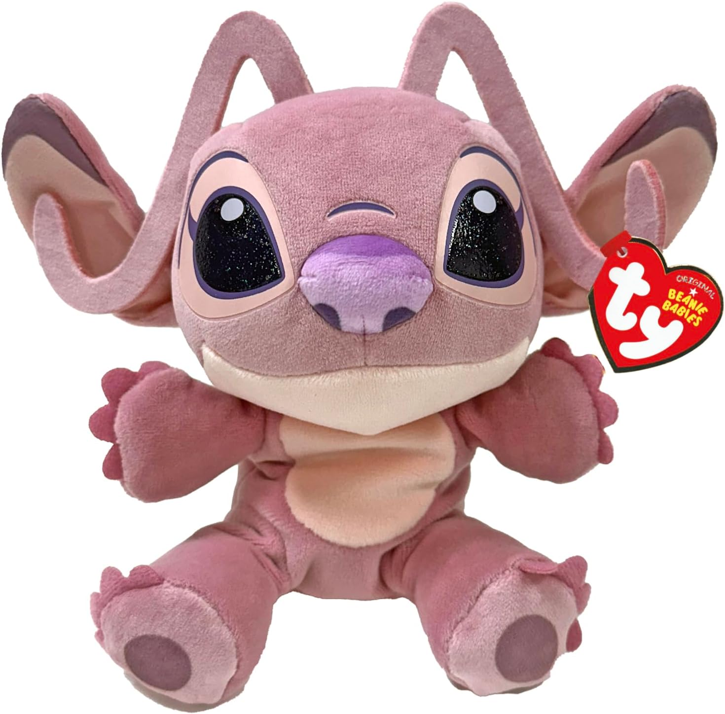 TY Disney Angel Beanie Babies