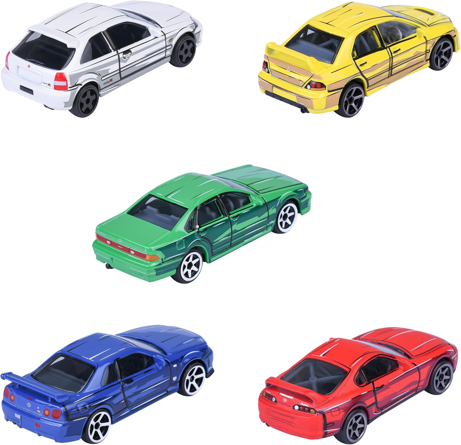 Majorette JDM Legends Anime 5 Pieces Giftpack