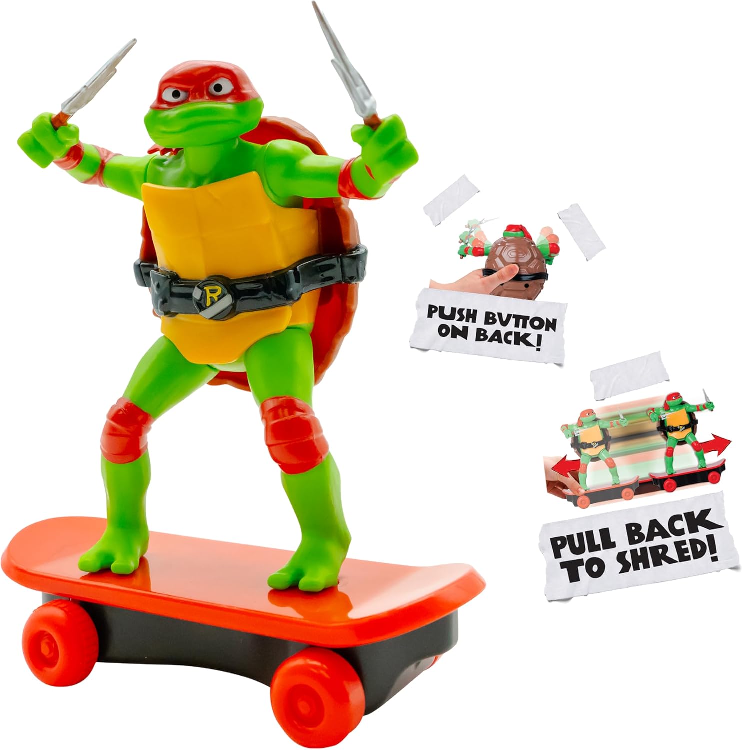TMNT Sewer Shredder Raph