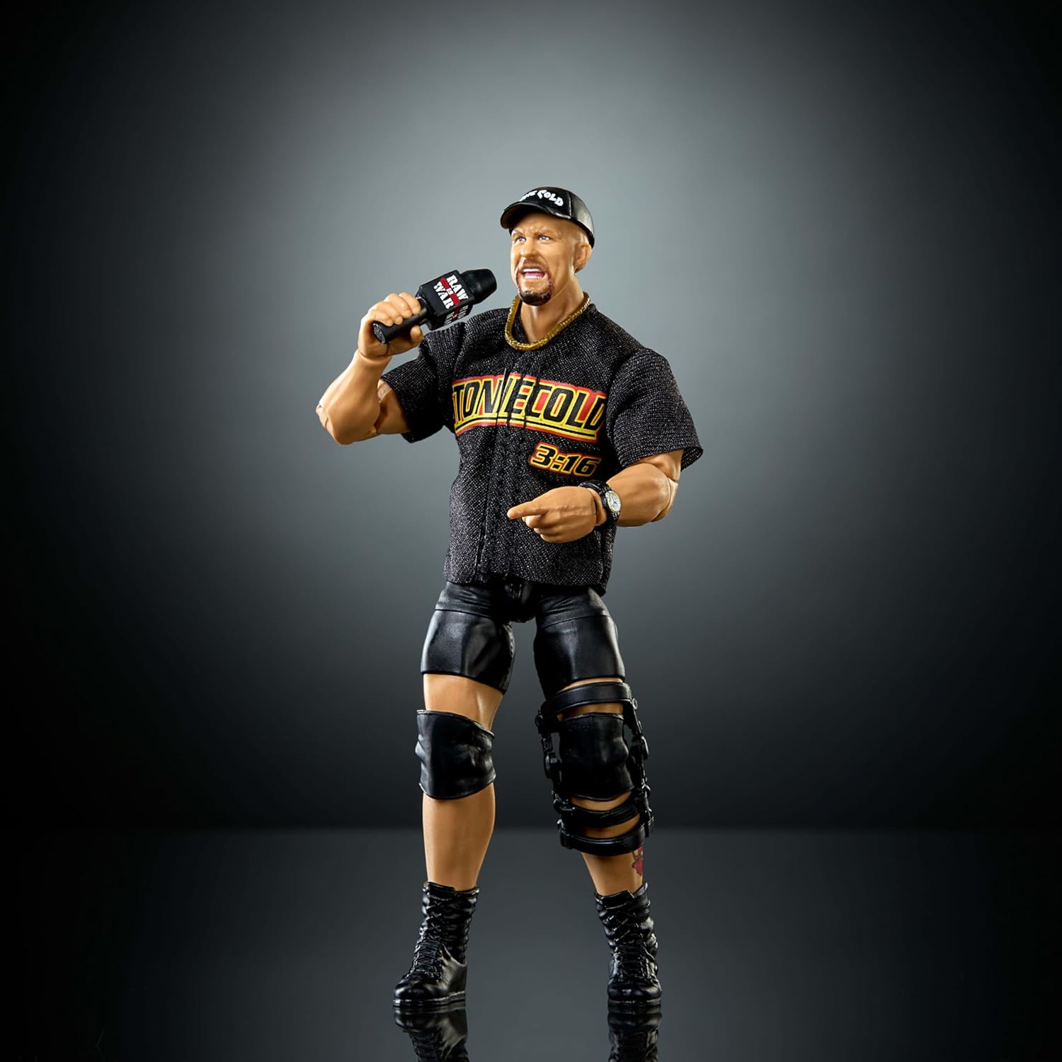 WWE "Stone Cold" Steve Austin Elite Action Figure Series 122