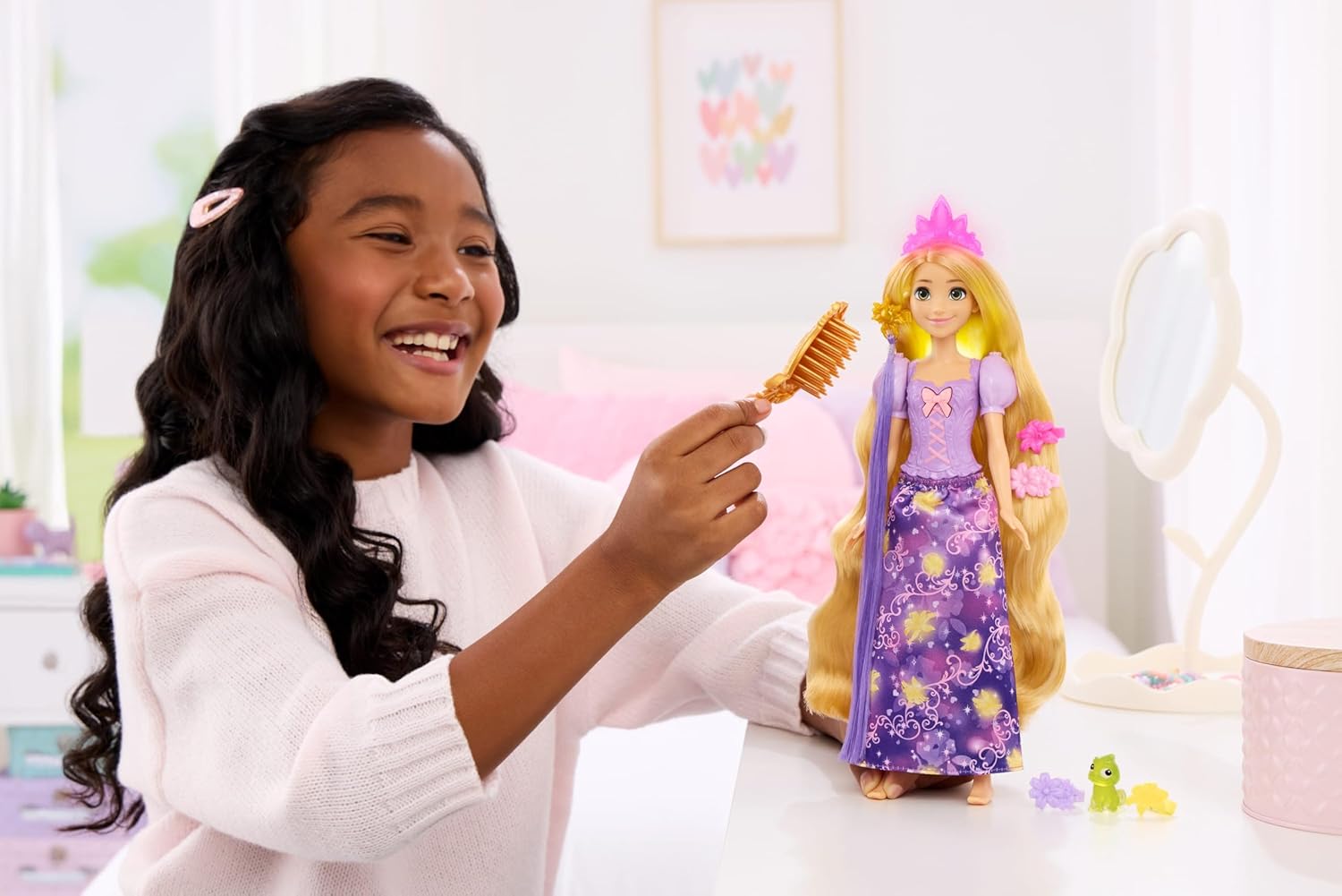 Disney Princess Magical Hair Rapunzel Fashion Doll