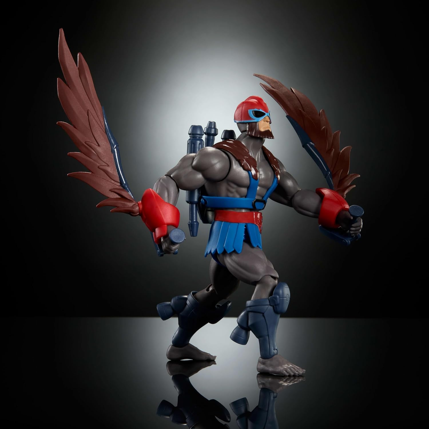 Masters of The Universe Origins Action Figure Cartoon Collection - Stratos