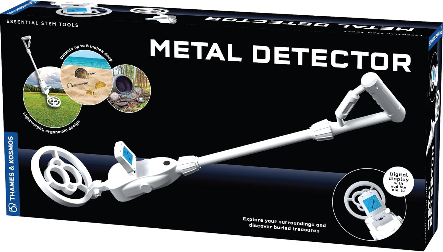 Metal Detector with Digital Display