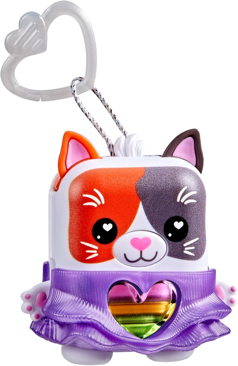 Nano-mals Purrnelope The Calico Kitty Electronic Fidget Pet