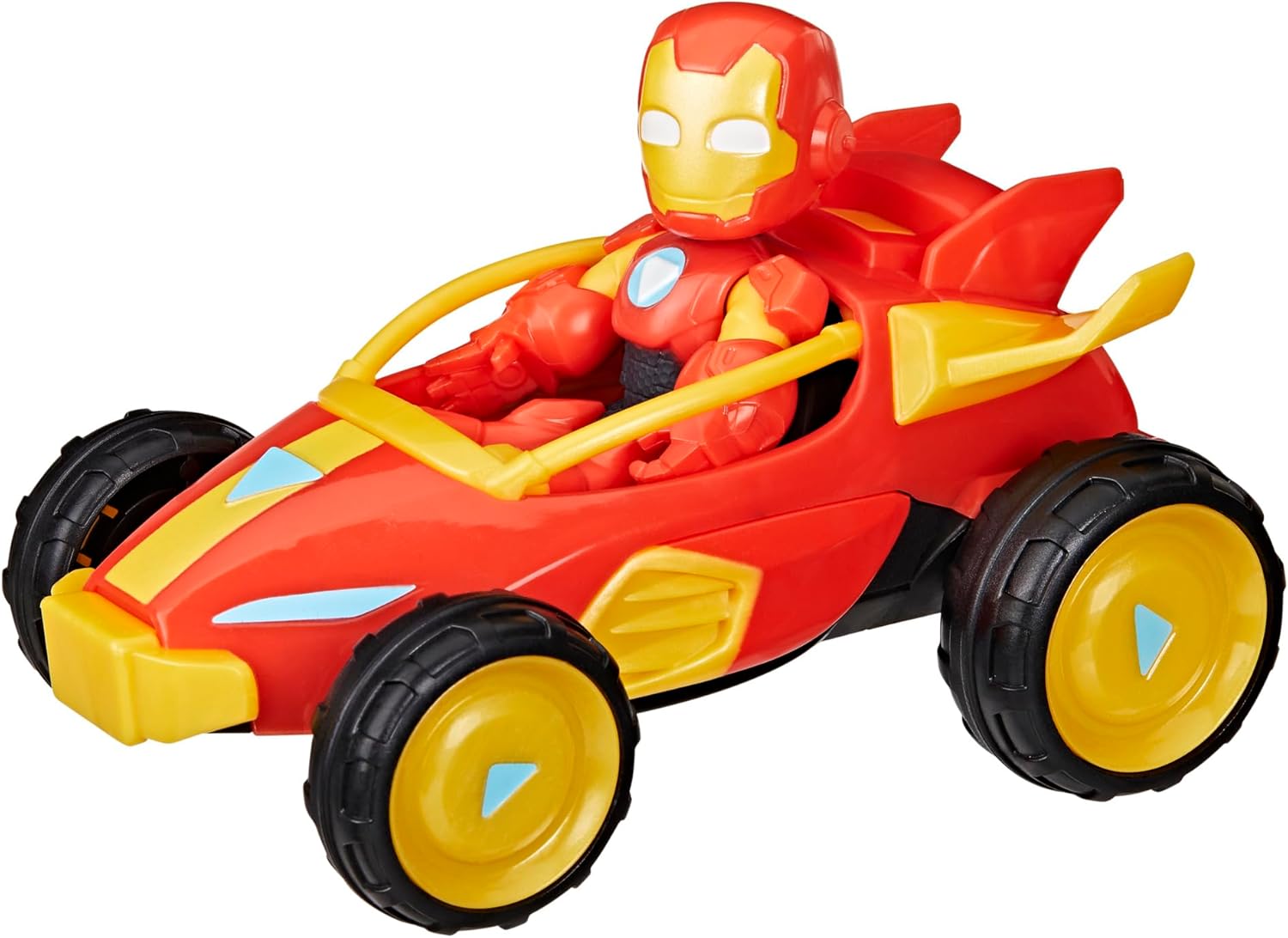 Iron Man and His Awesome Friends Figure & Vehicle Iron Racer Pack