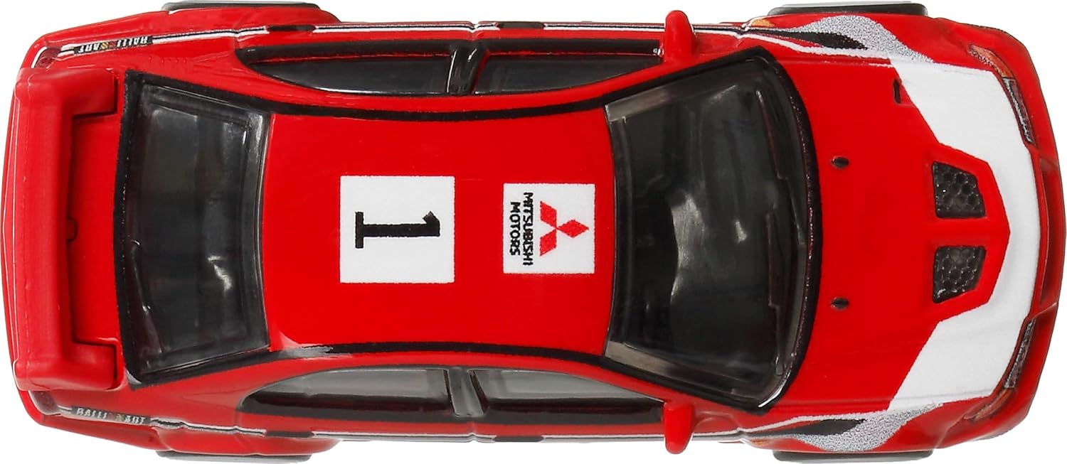 Hot Wheels Premium Thrill Climbers Mitsubishi Lancer Evolution VI