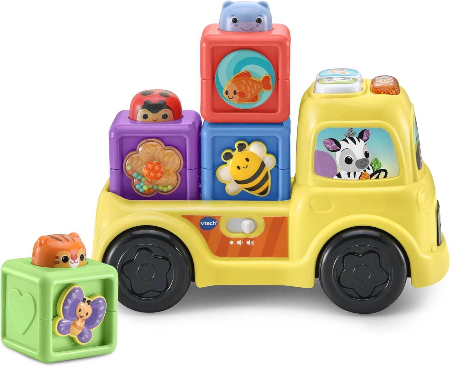 VTech Pop-A-Block Truck