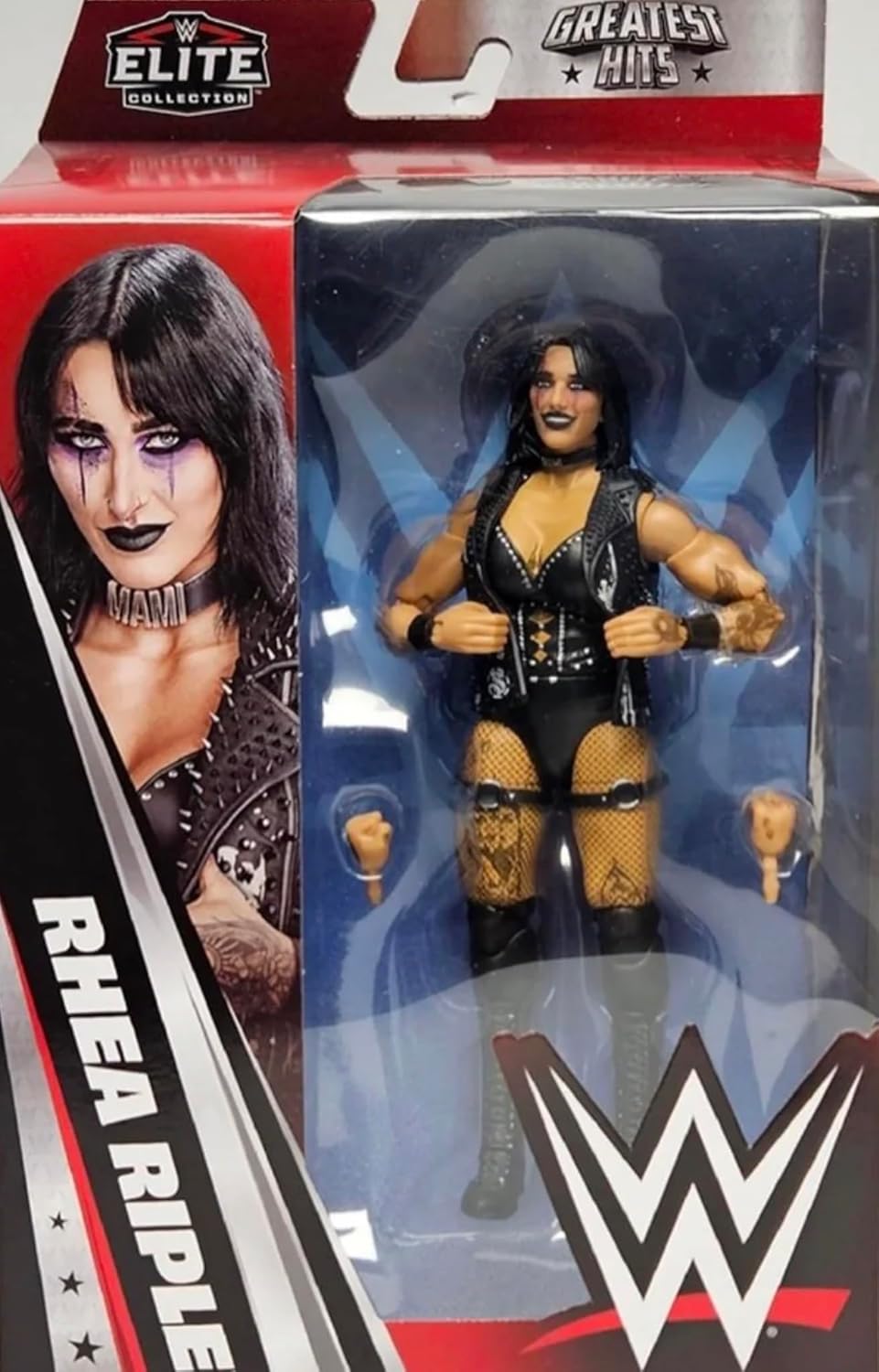 WWE Rhea Ripley Elite Figure True FX Greatest Hits