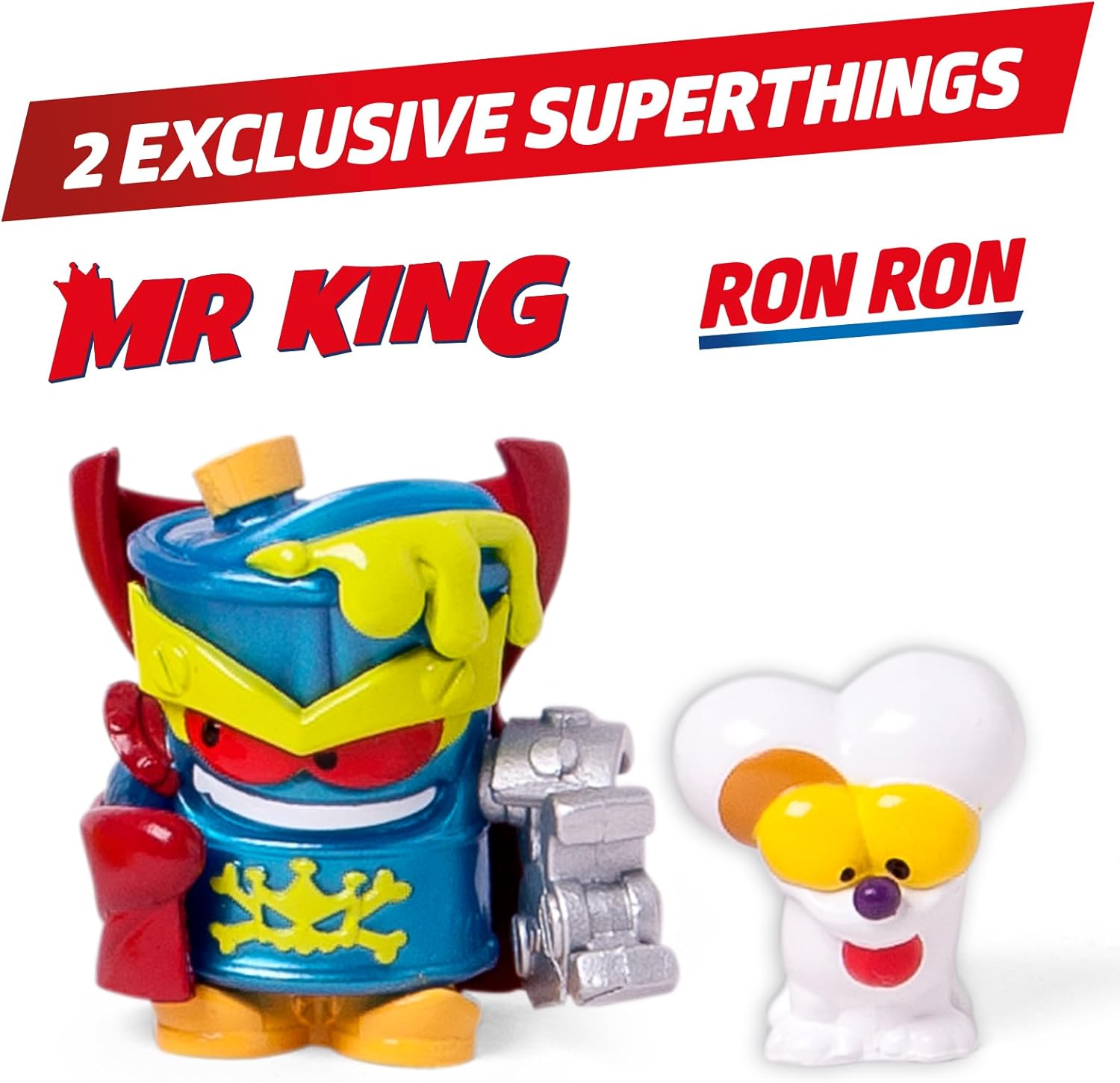Super Things Rivals Of Kaboom Hidden Base Mr King