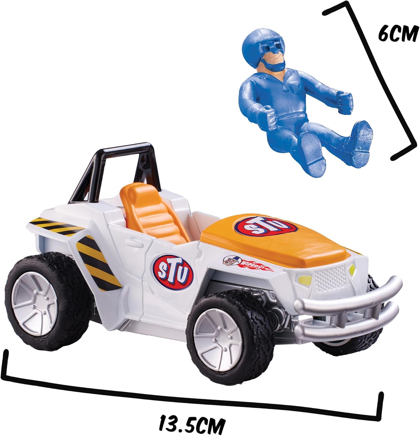 Stuntman Stu Smash and Crash Buggy