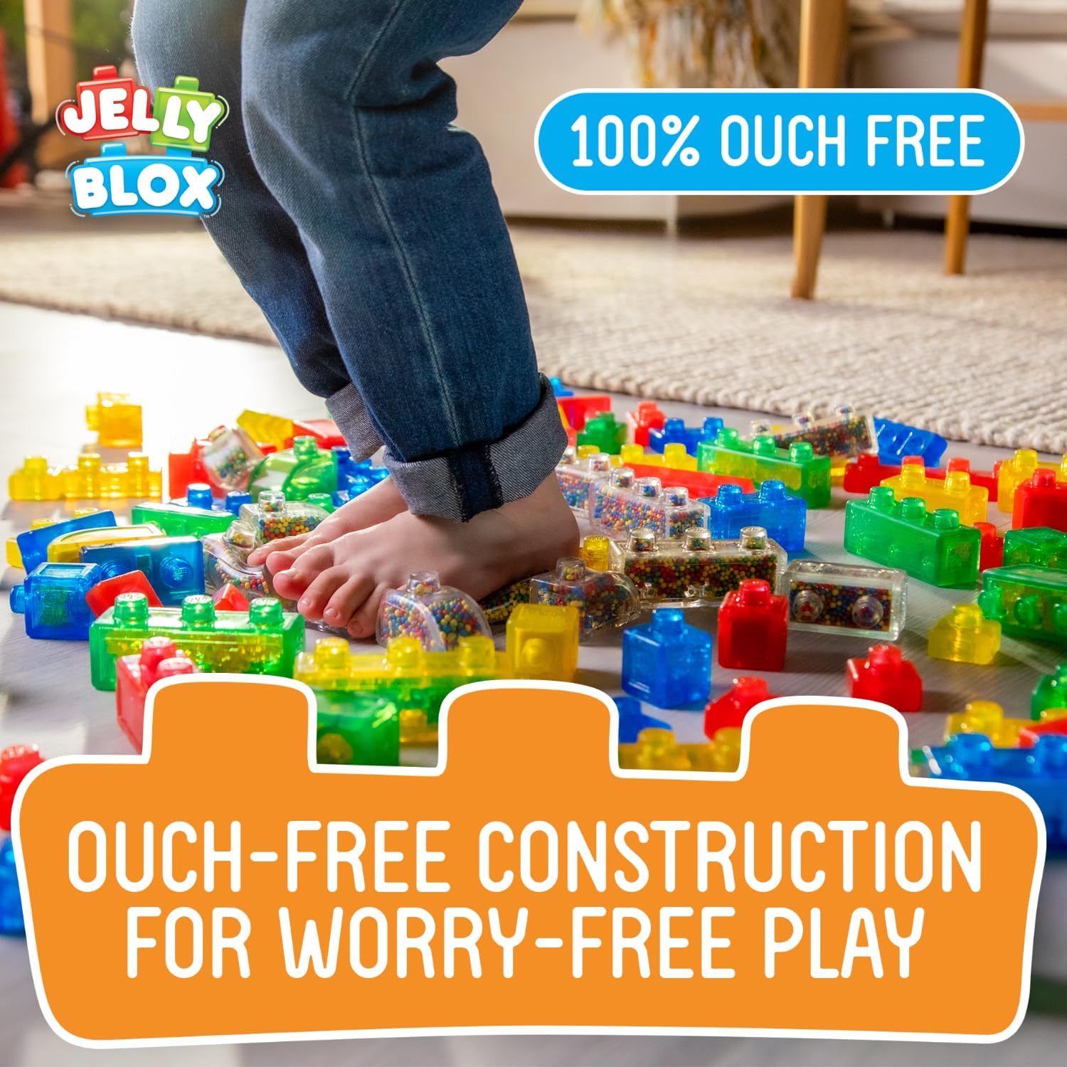 Jelly Blox- Bouncy Castle