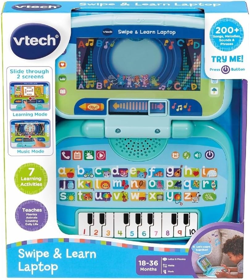 Vtech Swipe & Learn Laptop