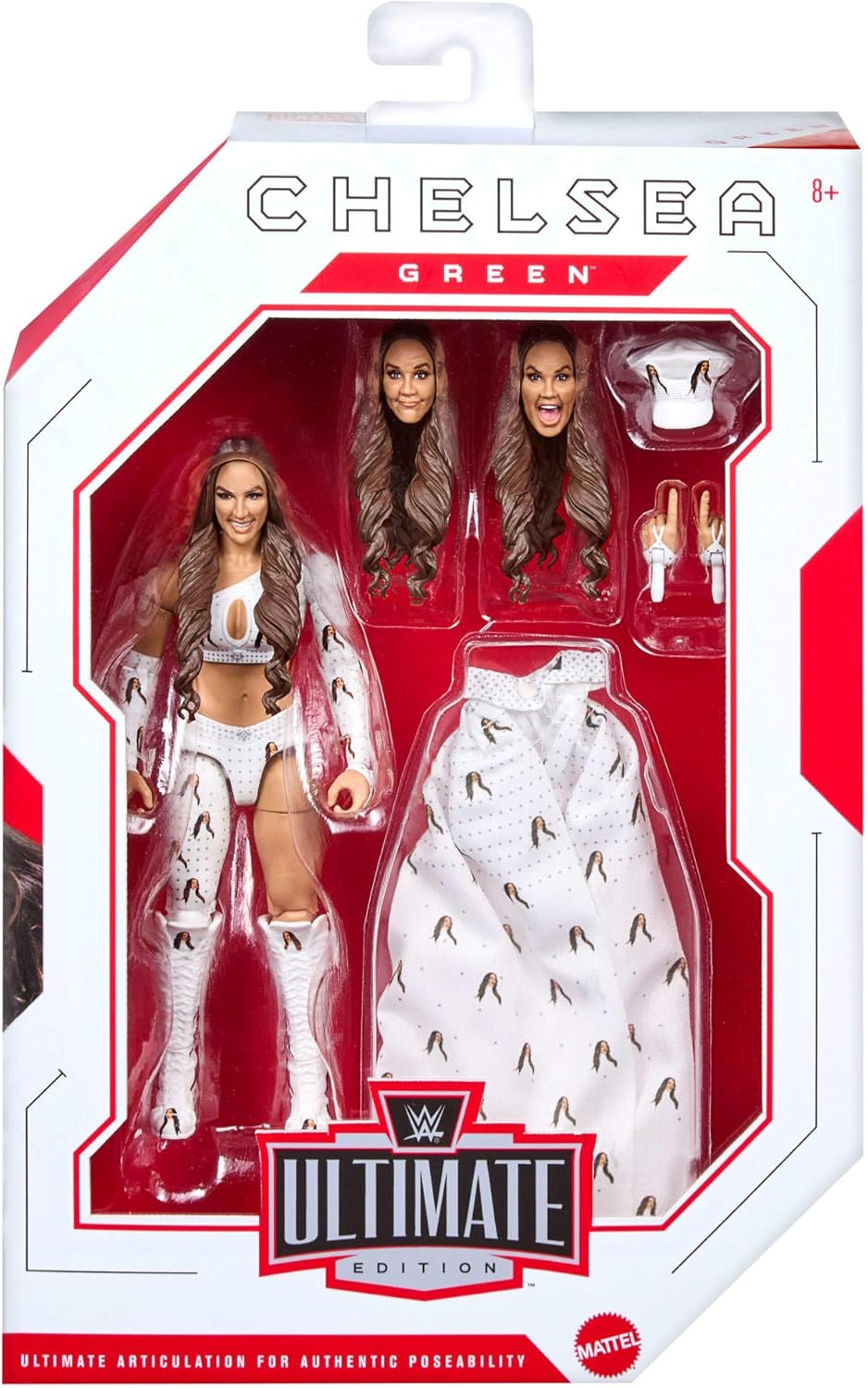 WWE Ultimate Edition Chelsea Creen figure