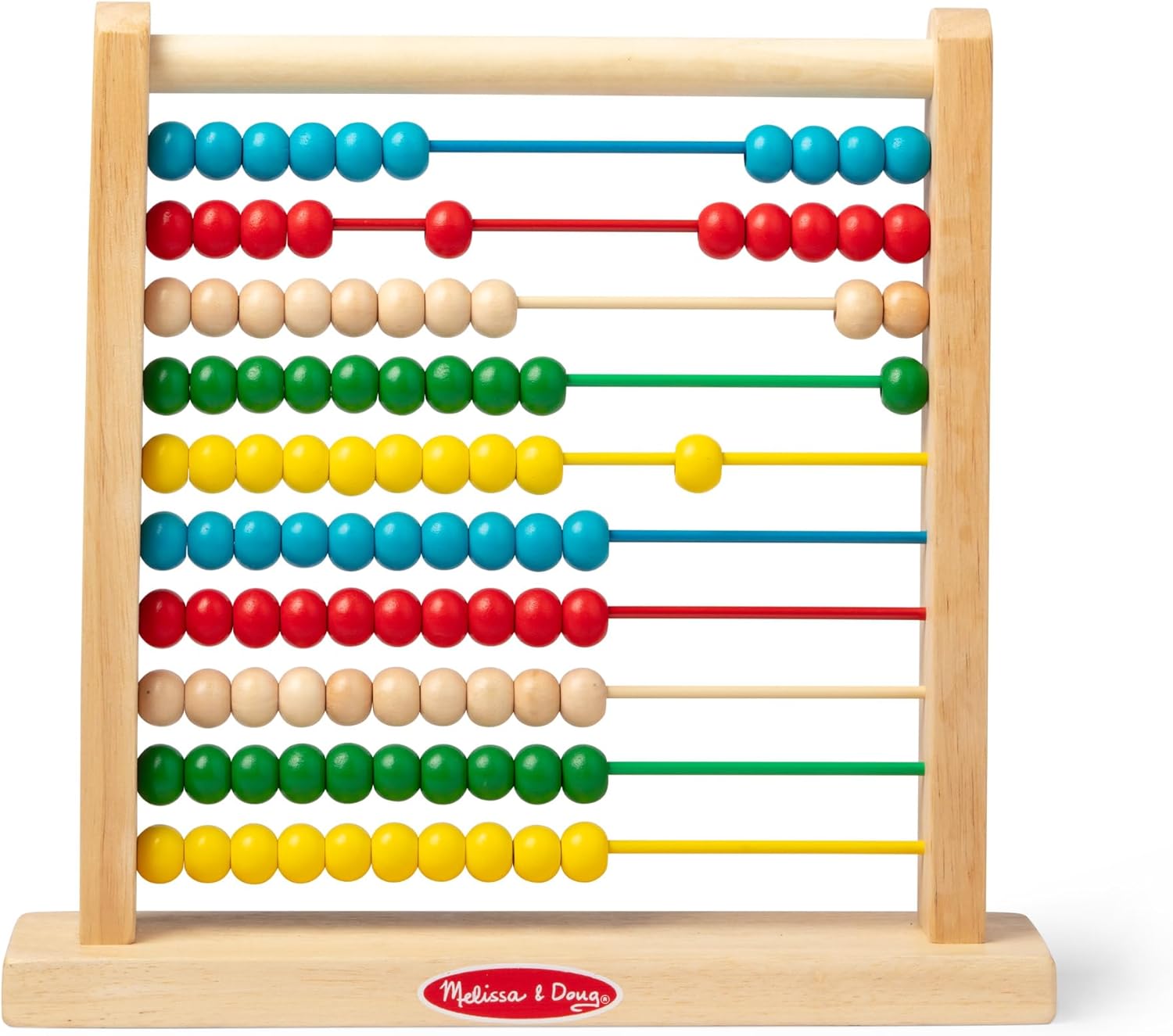 Melissa & Doug Wooden Abacus