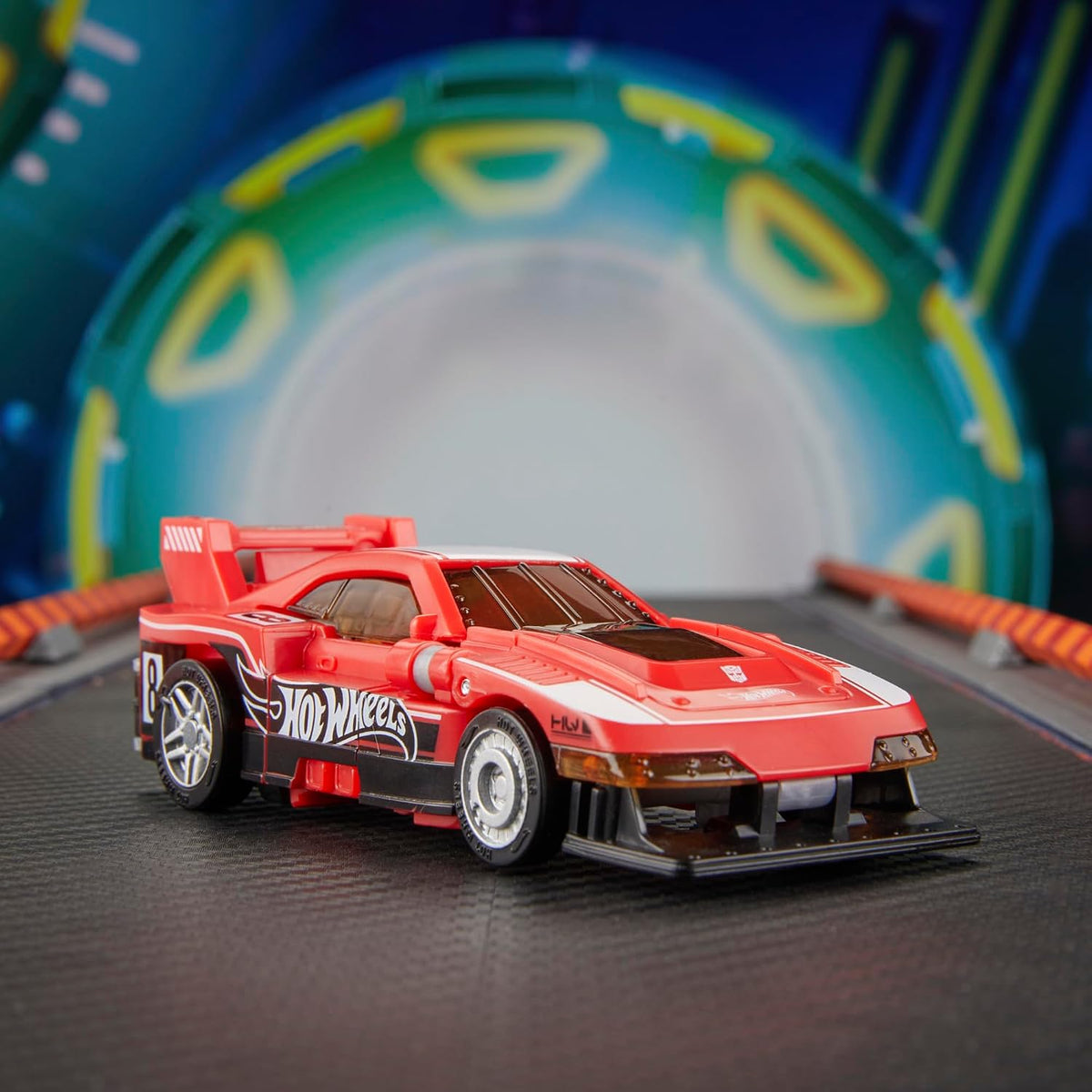 Transformers x Hotwheels GT Scorcher Action Figure
