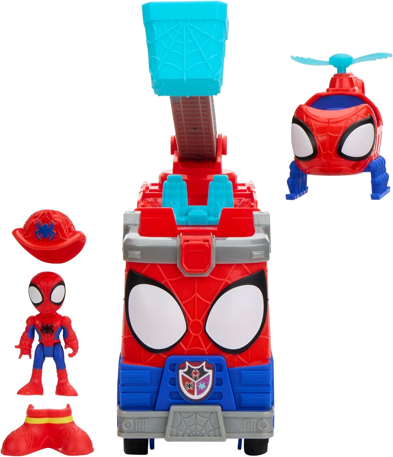 Spidey & Friends Rescuewebs Fire Truck