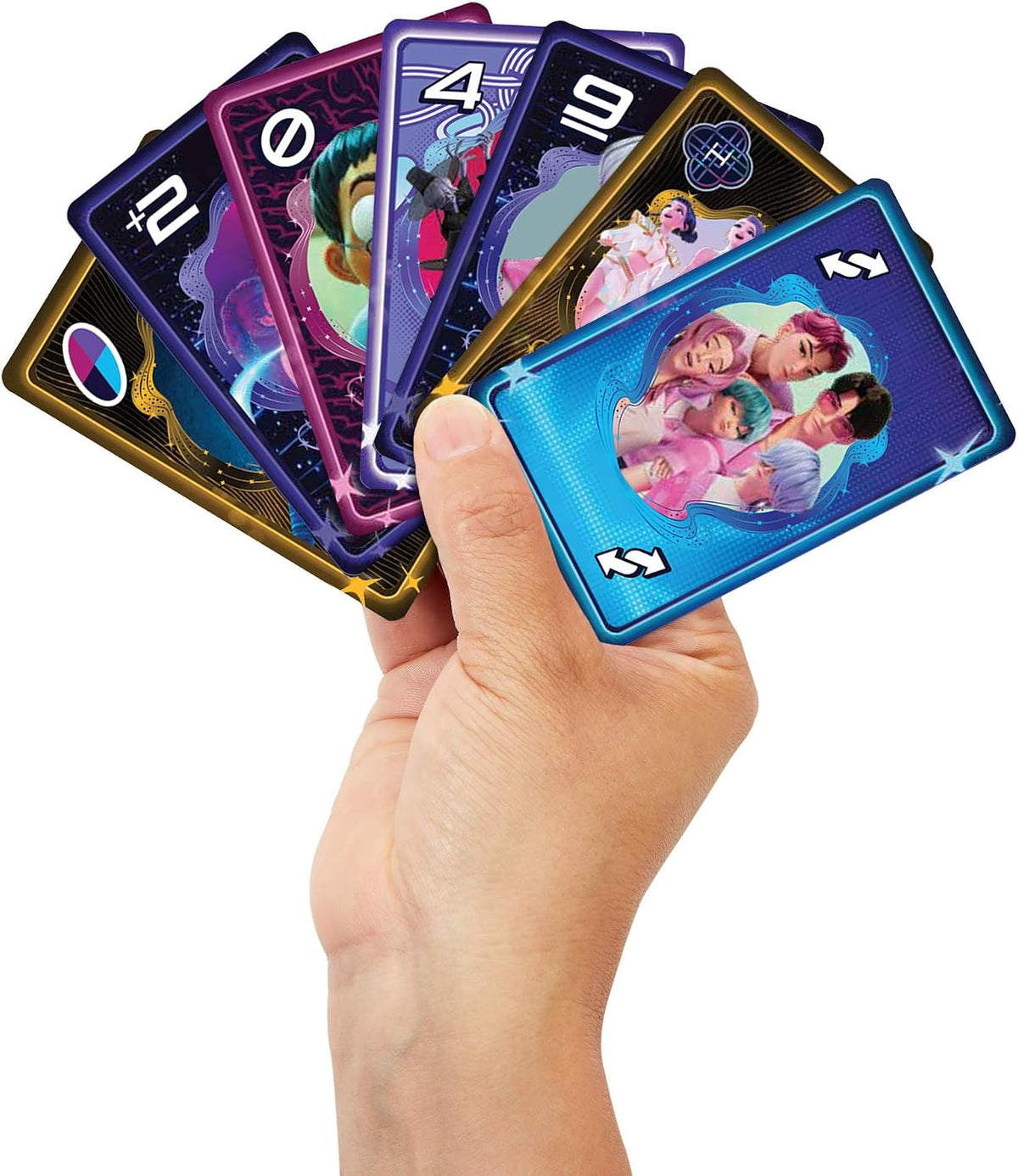 Uno K-Pop Demon Hunters Card Game