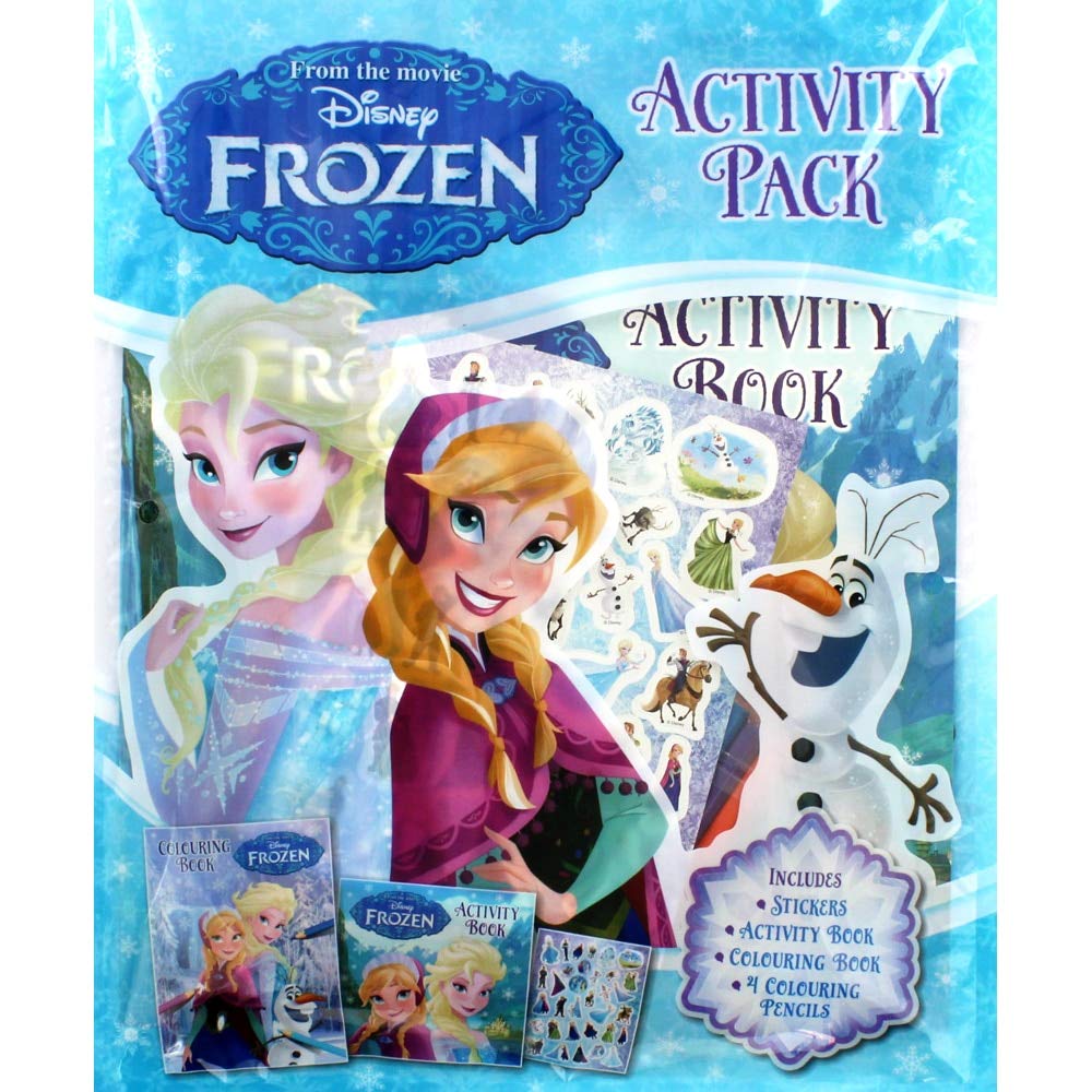 Disney Frozen  Activity Pack