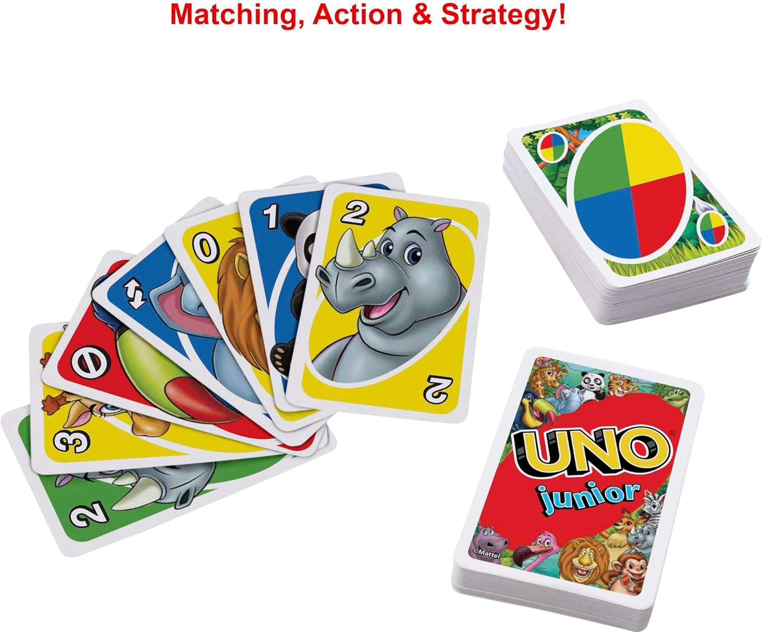 Uno Jr Card Game