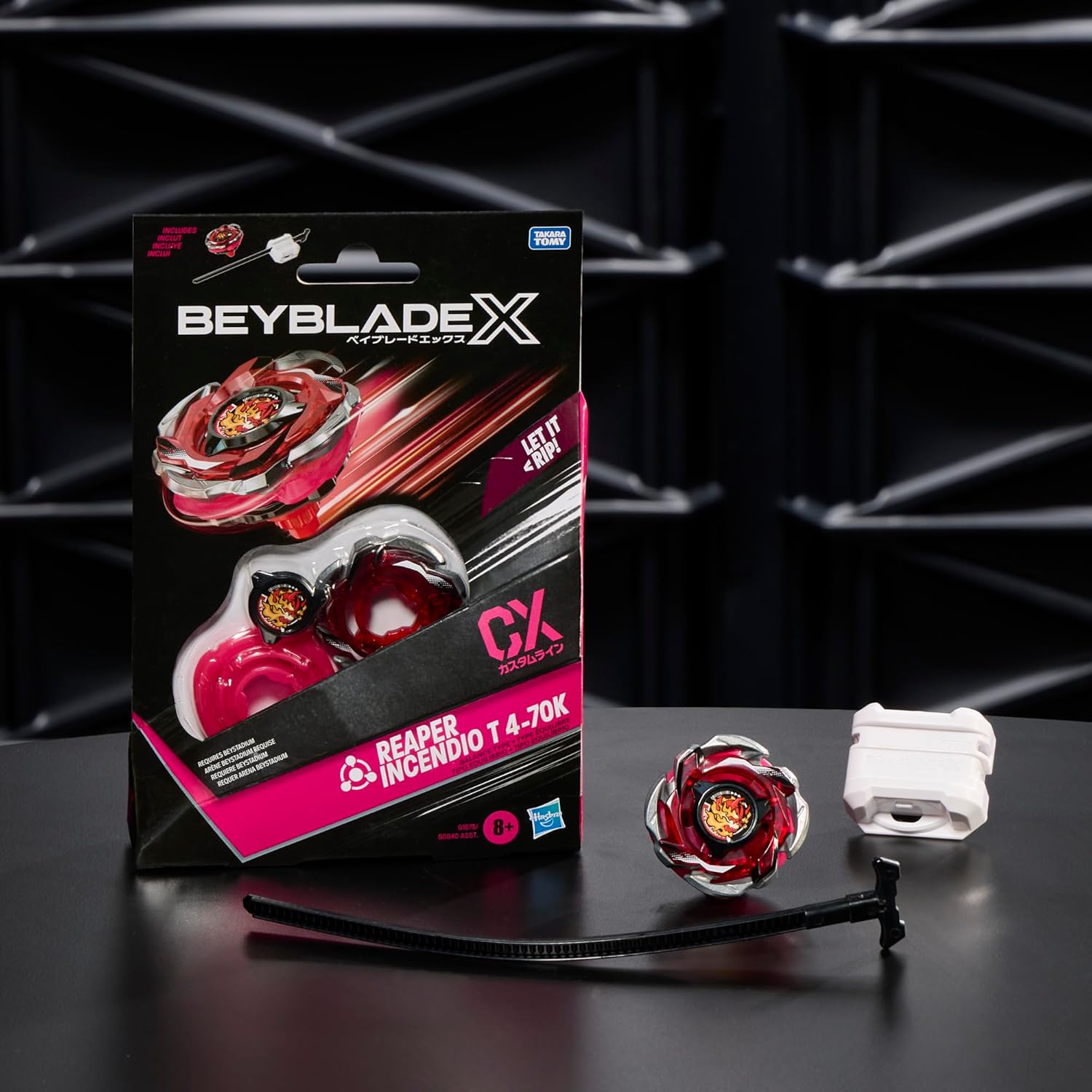 Beyblade X - Reaper Incendio T 4-70K CX Starter Pack