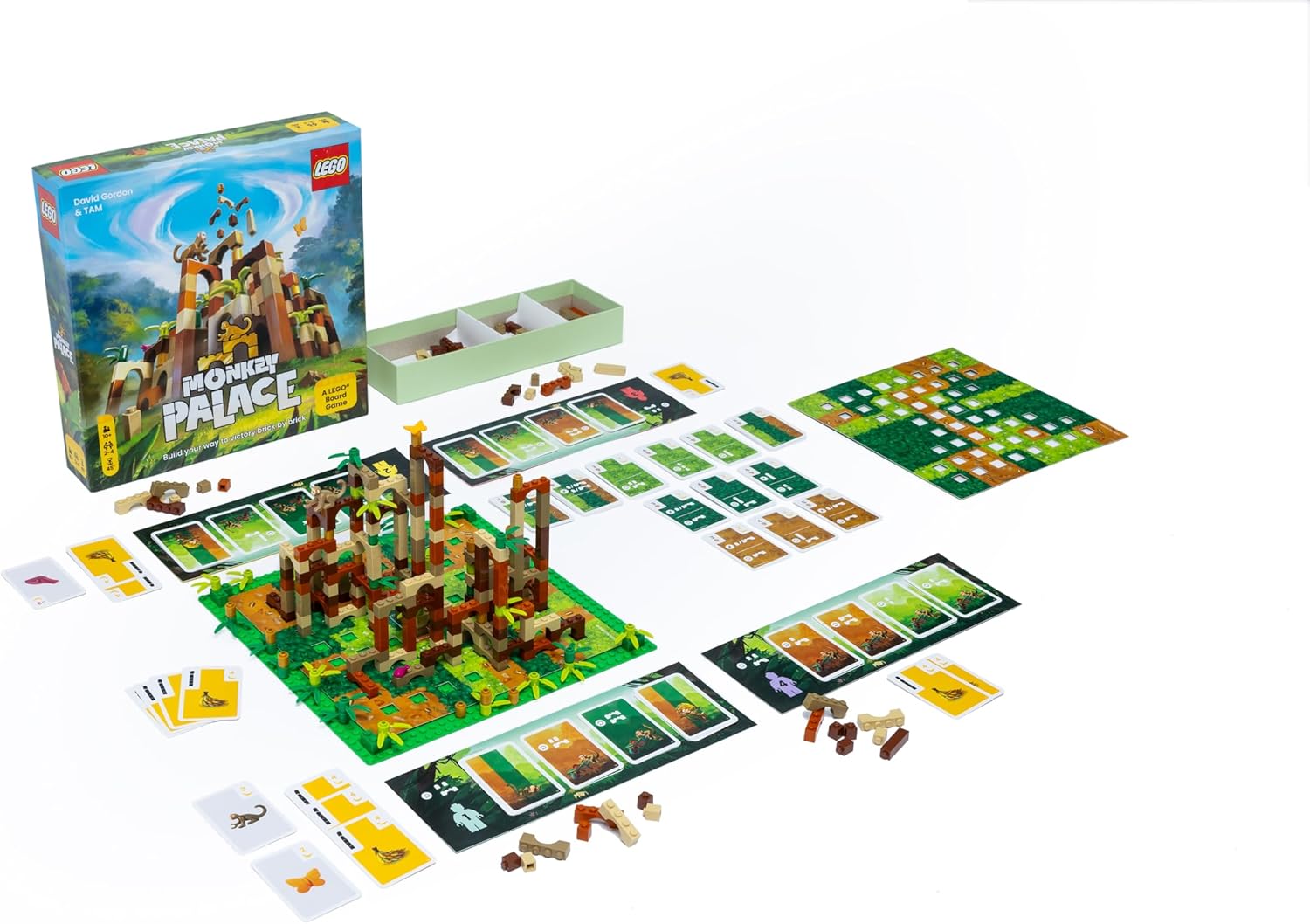 Lego Monkey Palace Game