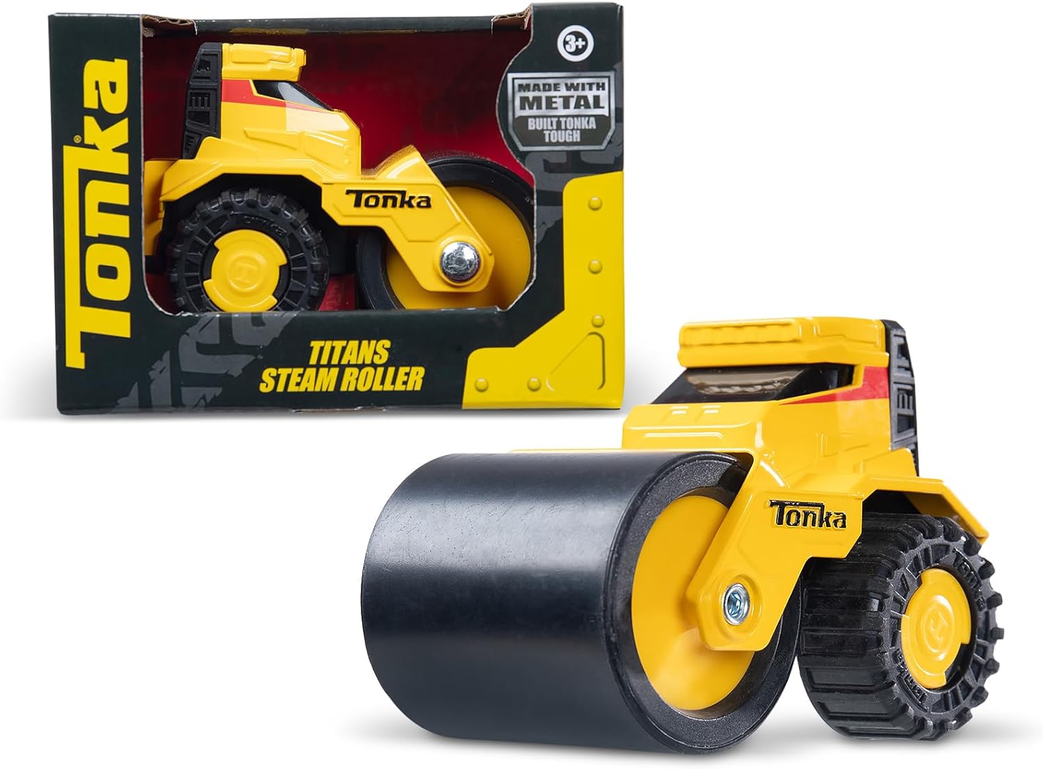 Tonka - Steel Classics - Titans - Steam Roller