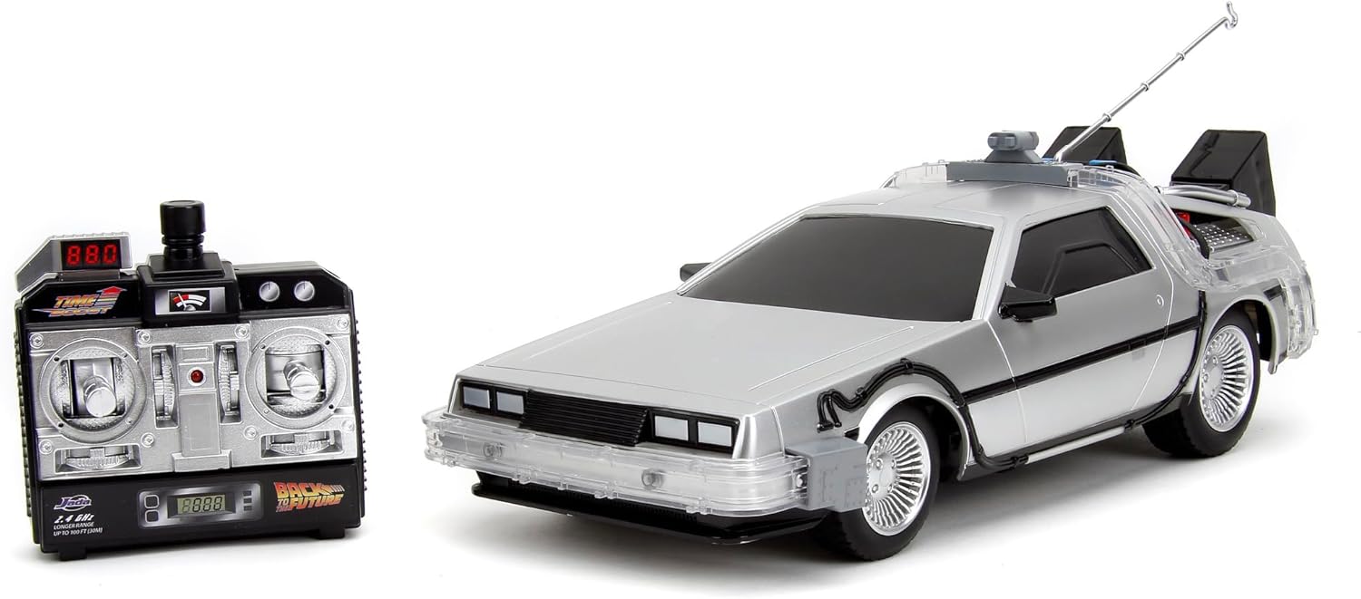 Back to the Future Radio Controlled DeLoreon
