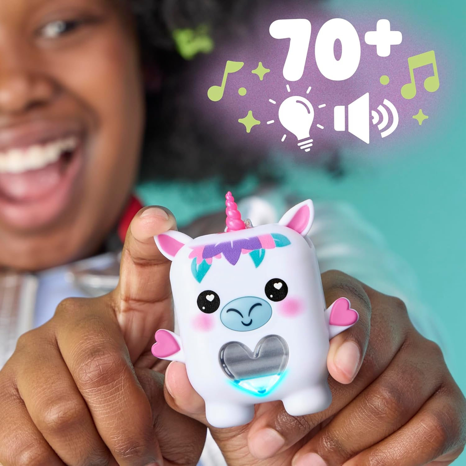 Nano-mals Meadowmist The Unicorn Electronic Fidget Pet