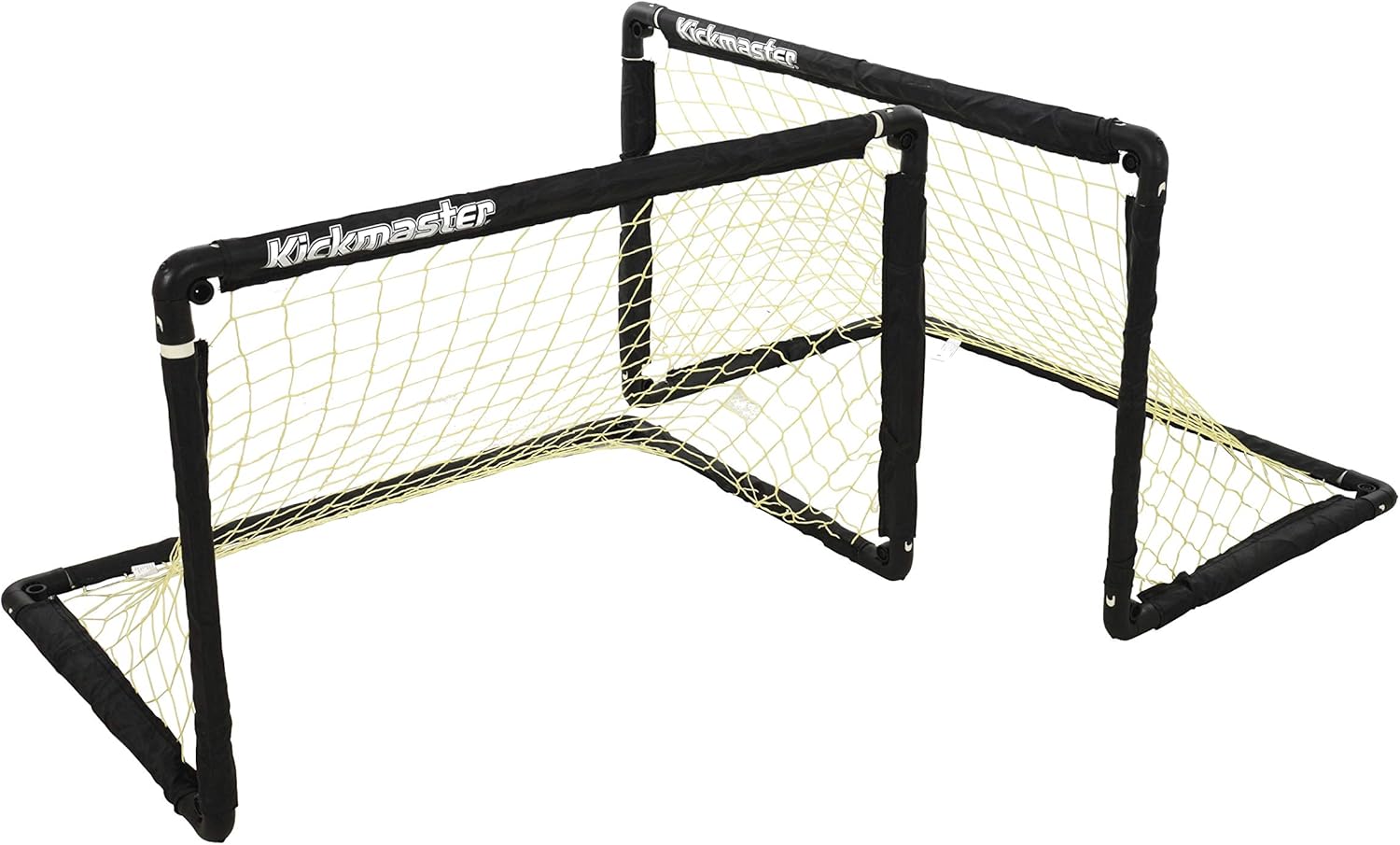 Kickmaster One on One Folding Goal Set