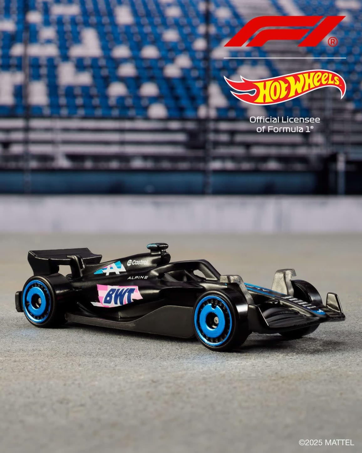 Hot Wheels Basic Car 5 Pack: Formula 1