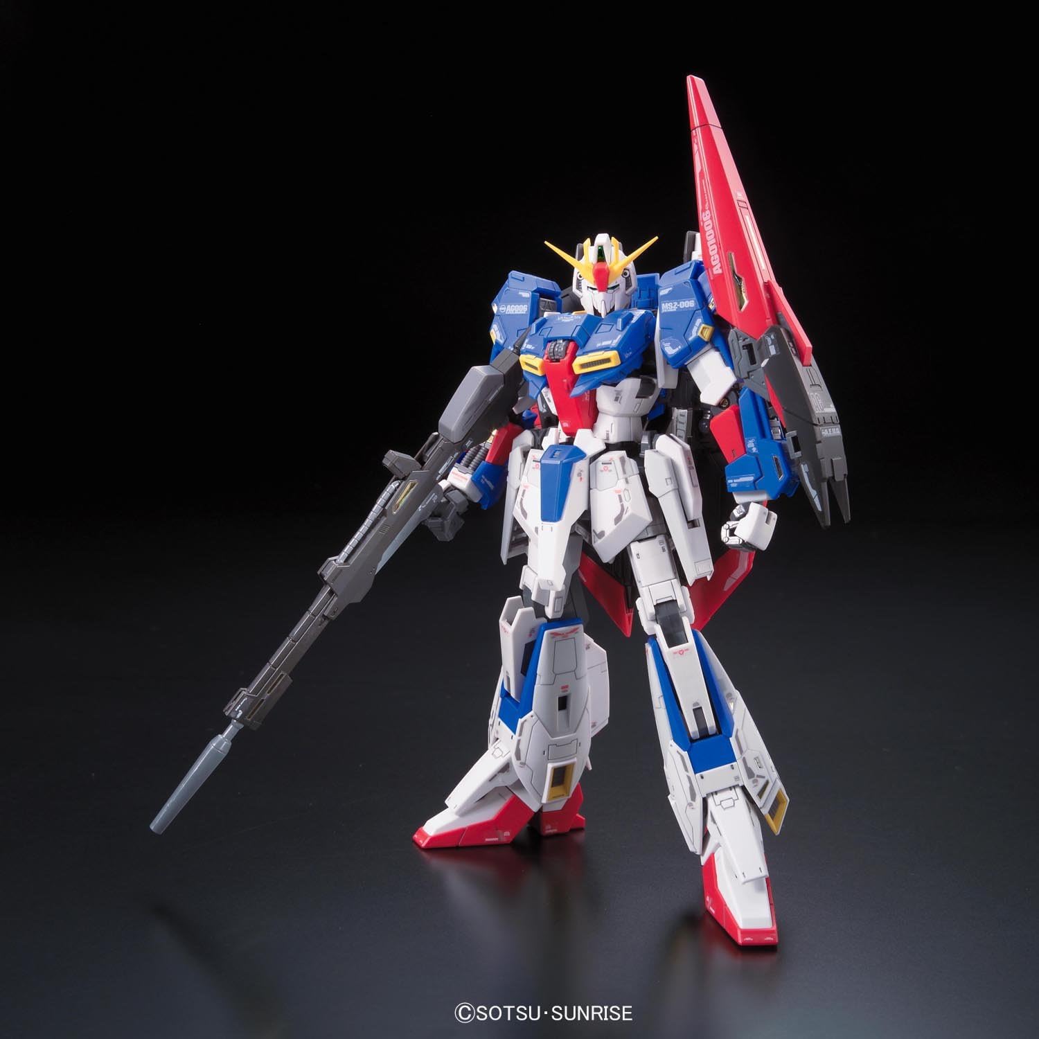 GUNDAM - 1/144 RG Zeta Gundam - Model Kit